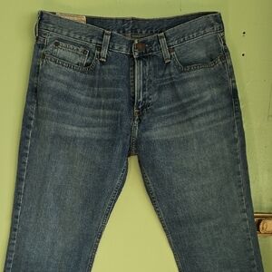 Hollister Men's Straight Blue Jeans